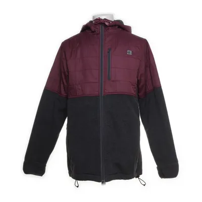 Jacket (Red, Gray) from The Hundreds Nylon