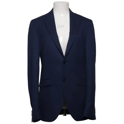 Blazer (Bleu) de Riley Élasthane, Polyester, Viscose