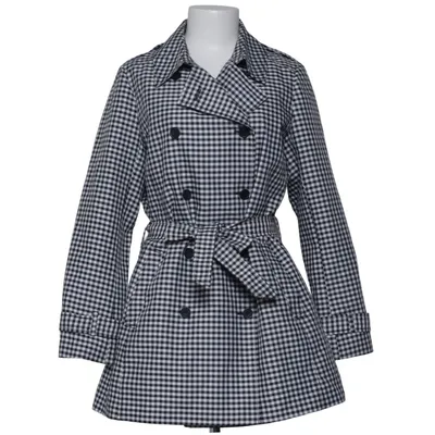 Trenchcoat (Schwarz, Weiß) von Alice Bizous Polyester