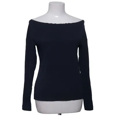 Langærmet t-shirt (Blå) fra Wolford Elastan, Modal