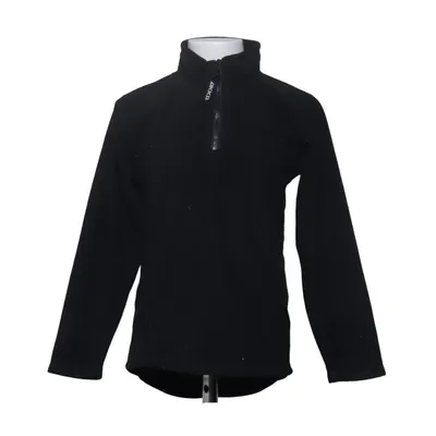 Fleecetrøje (Sort) fra Likka Polyester