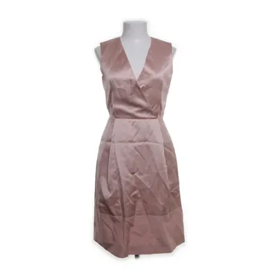 Cocktail dress (Pink) from Paule KA Viscose, Linen, Cotton