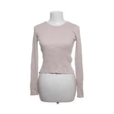 Crop top (Beige) from Chiquelle Polyamide, Viscose