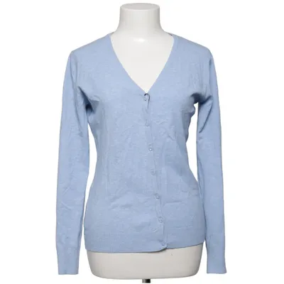 Cardigan (Blauw) van Flora Acryl, Elastaan, Modal, Viscose