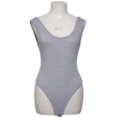 Body (Gris) de Boohoo Basics Coton, Élasthane, Polyester