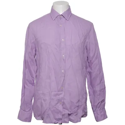 Shirt (Purple) from Massimo Dutti Linen