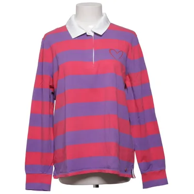 Maillot de rugby (Violet, Rouge, Blanc) de Strandfein Coton, Élasthane, Polyester