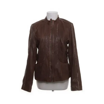 Leather jacket (Brown) from Suite 412