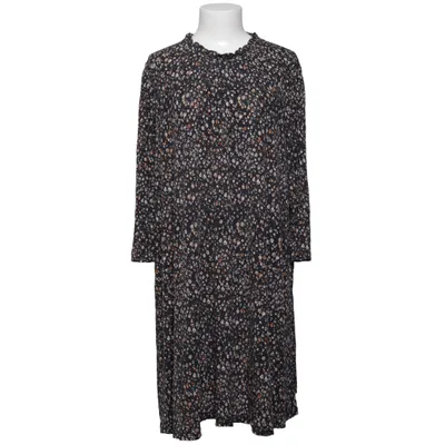 Robe (Noir, Multicolore) de MyWear Woman Élasthane, Viscose