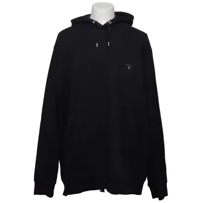 Huvtröja (Svart) från GANT Bomull, Polyester