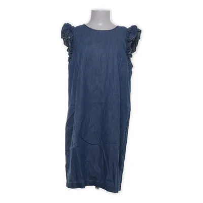 Denim dress (Blue) from CeCe Cotton