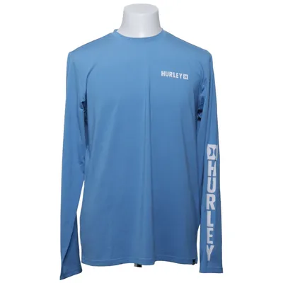 Zwemshirt (Blauw) van Hurley Elastaan, Polyester
