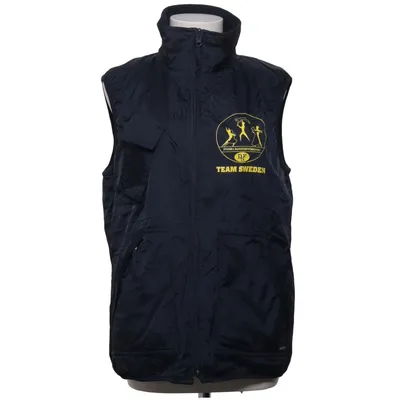 Ytterväst (Blå) från James Harvest Polyamid, Polyester