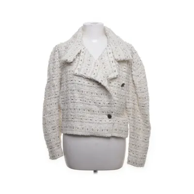 Jacke (Beige, Mehrfarbig) von IRO Acryl, Baumwolle, Metallfaser, Mohair, Polyamid, Polyester, Viskose, Wolle