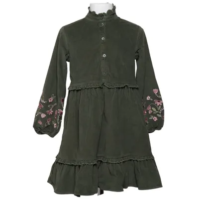 Robe (Vert, Rose) de C&A Coton, Élasthane