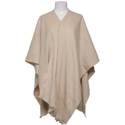 Poncho (Beige) från Fraas Ull