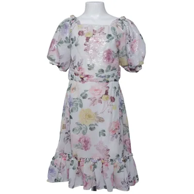 Dress (White, Pink, Green, Multicolored) from Peppermint