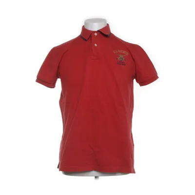 Pikétröja (Röd) från Hackett London Bomull