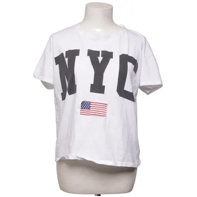 T-shirt (Hvid, Sort, Flerfarvet) fra House Collection Bomuld