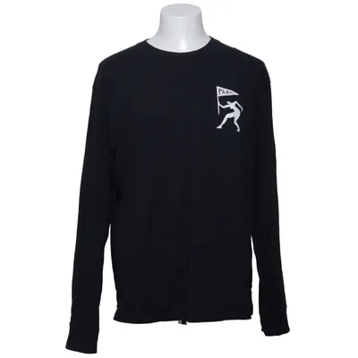 Lange mouwen shirt (Zwart) van Parra Katoen