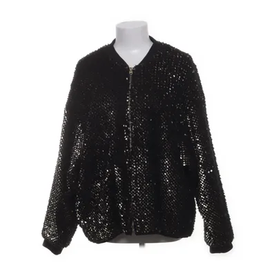 Cardigan (Sort, Guld) fra Zara Basic Outerwear