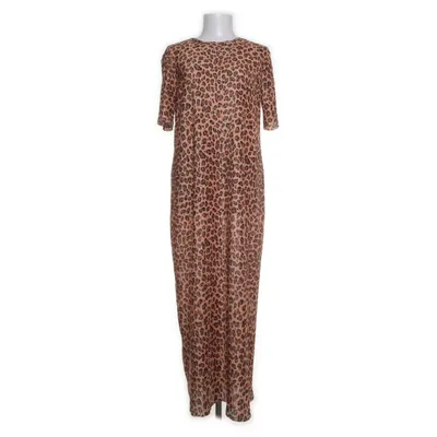 Maxi jurk (Bruin, Meerkleurig) van Zara Collection