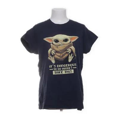 T-shirt (Blå, Gul) från Gildan Softstyle Bomull