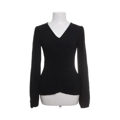 Top (Black) from InWear Elastane, Metallic fiber, Polyamide