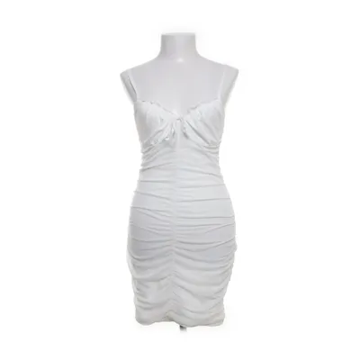 Klänning (Vit) från Divided by H&M Elastan, Polyester