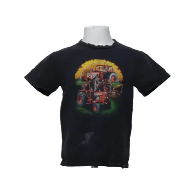 T-shirt (Zwart) van Akama T-shirt Katoen