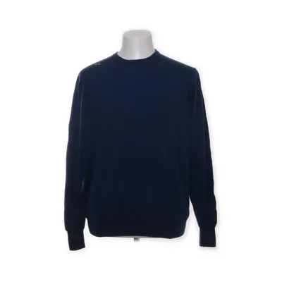 Sweater (Blue) from Simon Carter Merino wool