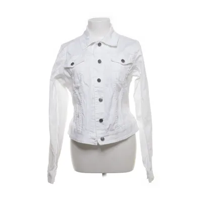 Veste en jean (Blanc) de Milla Coton, Élasthane