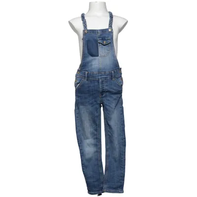Dungarees (Blue) from Detroit by Lindex Cotton, Elastane, Polyester