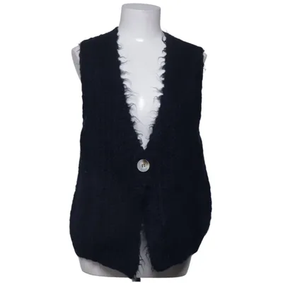 Vest (Blue) from Reunion Acrylic, Polyamide, Viscose, Wool