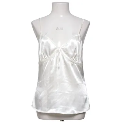 Débardeur (Blanc) de Caractère Élasthane, Polyester