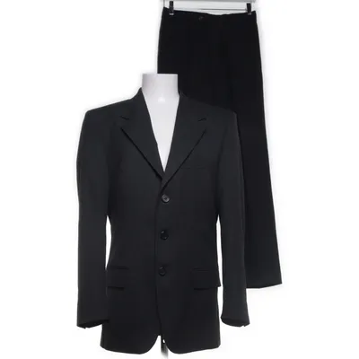 Kostym (Grå) från Park Lane Polyester, Viskos