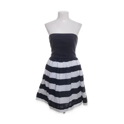 Jurk (Blauw, Wit) van Hilfiger Denim Katoen, Polyester