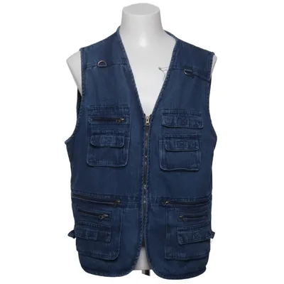 Denim vest (Liten i storlek) from Newfeel Cotton, Polyester
