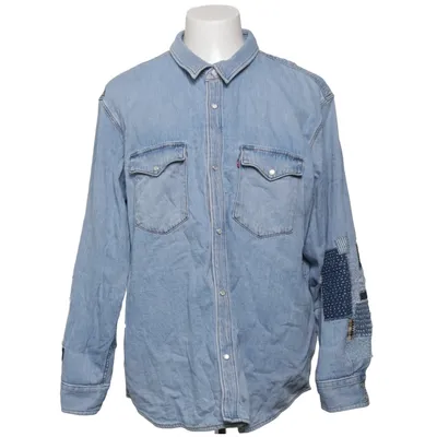 Denim blouse (Relaxed Western) van Levi Strauss & Co Katoen