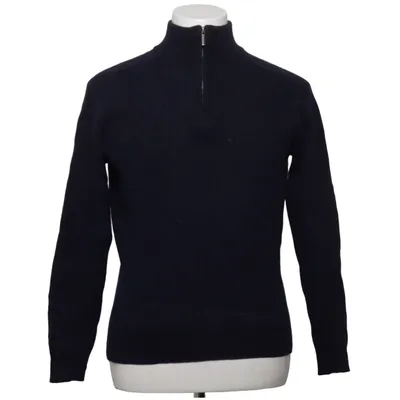 Sweater (Blue) from Andrew James Wool