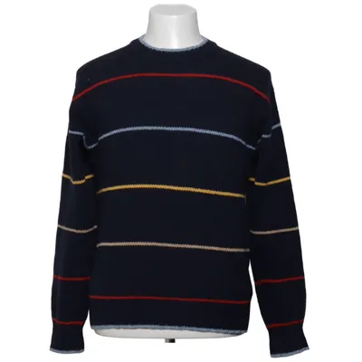 Trui (Blauw, Meerkleurig) van Plectrum by Ben Sherman Wol