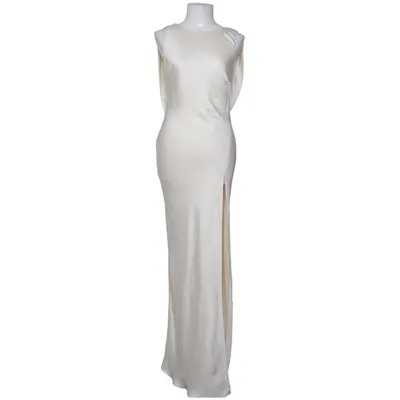 Evening gown (Beige) from Meshki Recycled polyester