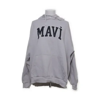 Huvtröja (Grå) från Mavi