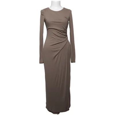 Maxikleid (Beige) von Urban Revivo Acetat, Modal, Polyester