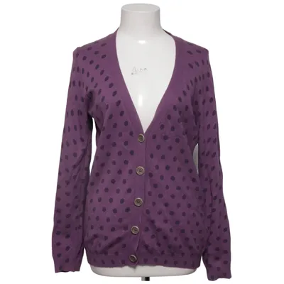 Cardigan (Lilla, Sort) fra Boden Angora, Kashmir, Bomuld, Polyamid, Viscose
