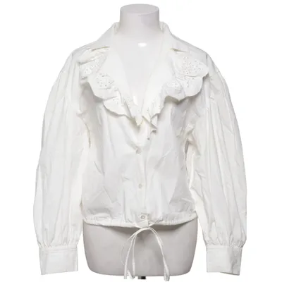 Blouse (Blanc) de Zara Coton