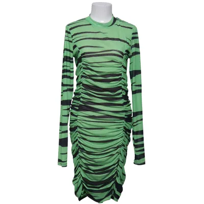 Jurk (Groen, Zwart) van Cras Elastaan, Gerecycled polyester