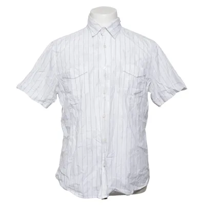 Short sleeve shirt (White, Gray) from Blueprint Cotton