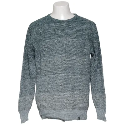 Sweater (Blue, White, Green) from Colours & Sons Cotton
