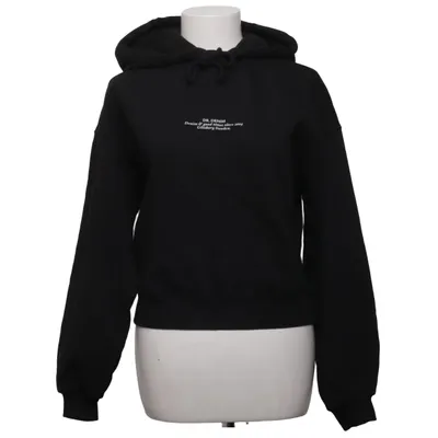 Huvtröja (Svart) från Dr. Denim Bomull, Polyester
